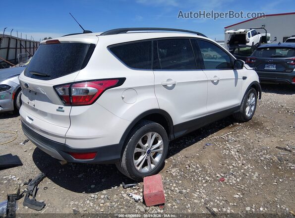 1FMCU0GD0HUB60261 2017 FORD ESCAPE White Trasero derecho