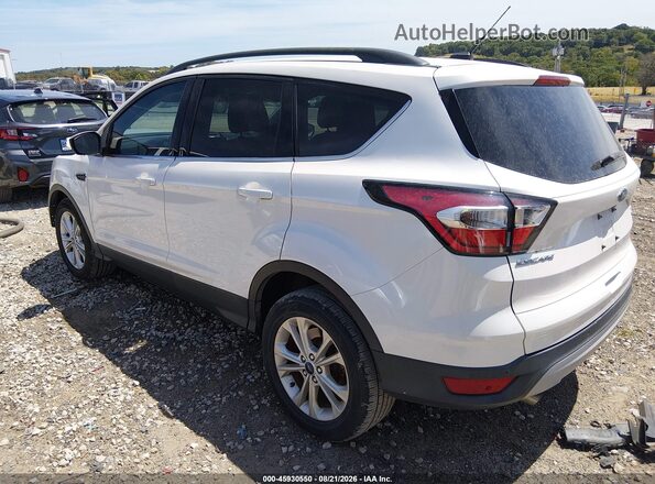 1FMCU0GD0HUB60261 2017 FORD ESCAPE White Trasero izquierdo