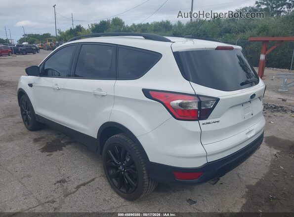 1FMCU0GD0HUC24072 2017 FORD ESCAPE Белый Задняя левая четверть