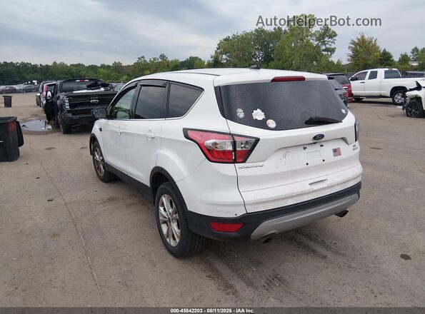 1FMCU0GD0HUC46055 2017 FORD ESCAPE White Tył lewy