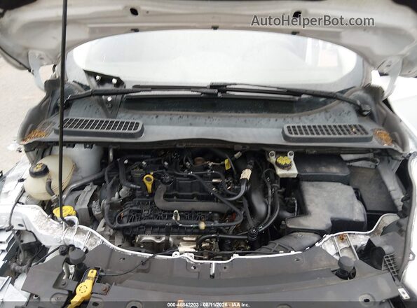 1FMCU0GD0HUC46055 2017 FORD ESCAPE White Widok z tyłu