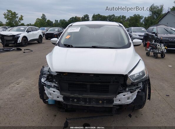 1FMCU0GD0HUC46055 2017 FORD ESCAPE White Widok wnętrza z tyłu