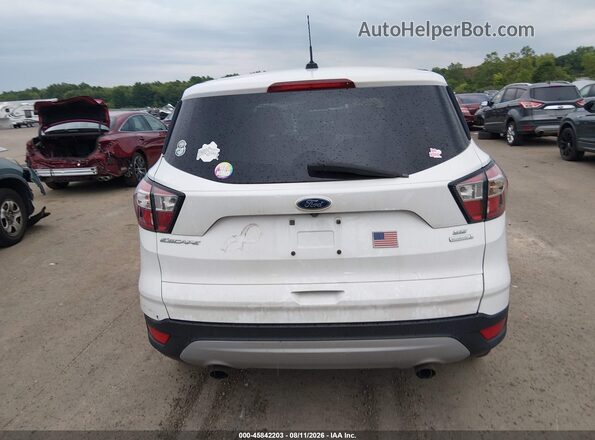 1FMCU0GD0HUC46055 2017 FORD ESCAPE White 