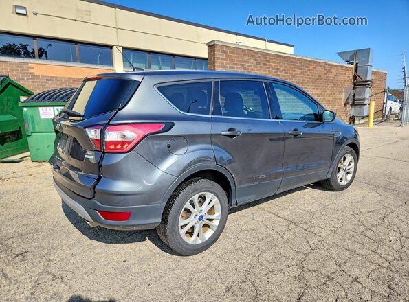 1FMCU0GD0HUC93568 2017 FORD ESCAPE Gray უკანა მარჯვენა