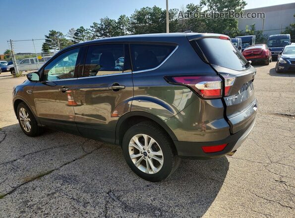 1FMCU0GD0HUC93568 2017 FORD ESCAPE Gray უკანა მარცხენა