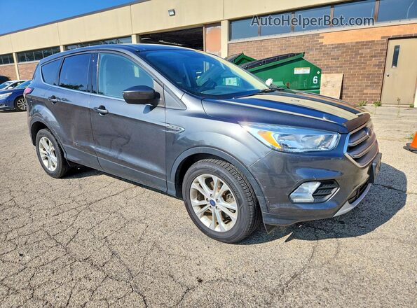1FMCU0GD0HUC93568 2017 FORD ESCAPE Gray წინა მარჯვენა