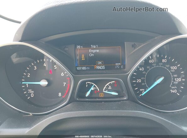 1FMCU0GD0HUC95398 2017 FORD ESCAPE Black Widok tylnych siedzeń