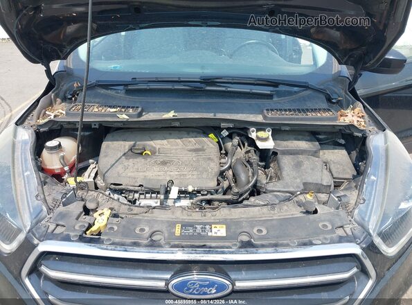 1FMCU0GD0HUC95398 2017 FORD ESCAPE Black Widok z tyłu