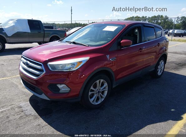 1FMCU0GD0HUD08506 2017 FORD ESCAPE Красный Передняя левая четверть