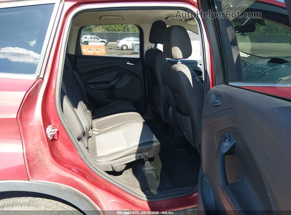 1FMCU0GD0HUD08506 2017 FORD ESCAPE Красный Вид наклейки с VIN-кодом