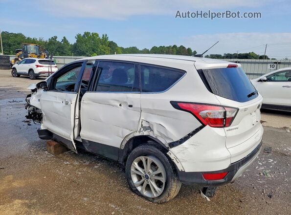 1FMCU0GD0HUD15536 2017 FORD ESCAPE Белый Задняя левая четверть
