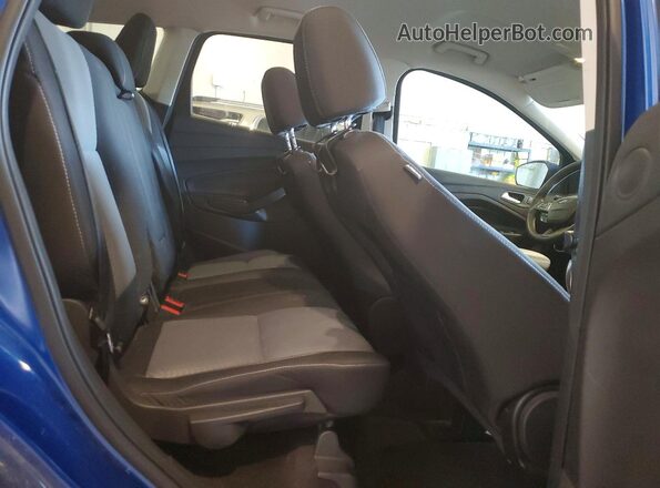1FMCU0GD0HUD76286 2017 FORD ESCAPE Синий Вид задней части салона