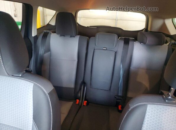 1FMCU0GD0HUD76286 2017 FORD ESCAPE Синий Вид задних сидений