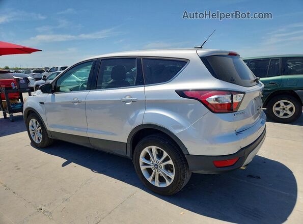 1FMCU0GD0HUE13868 2017 FORD ESCAPE Silver Trasero izquierdo