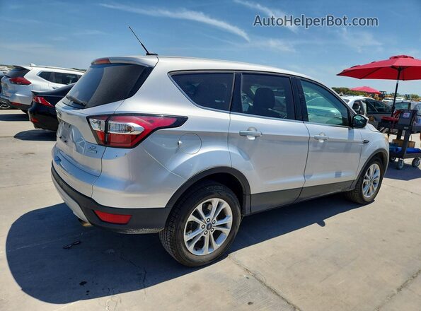 1FMCU0GD0HUE13868 2017 FORD ESCAPE Silver Trasero derecho