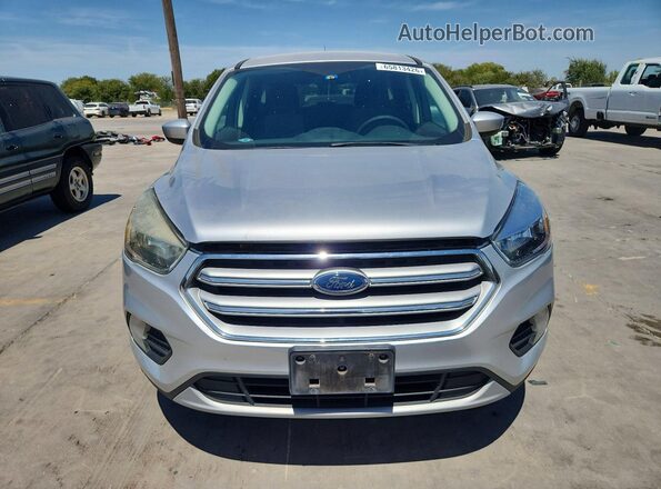 1FMCU0GD0HUE13868 2017 FORD ESCAPE Silver Vista frontal