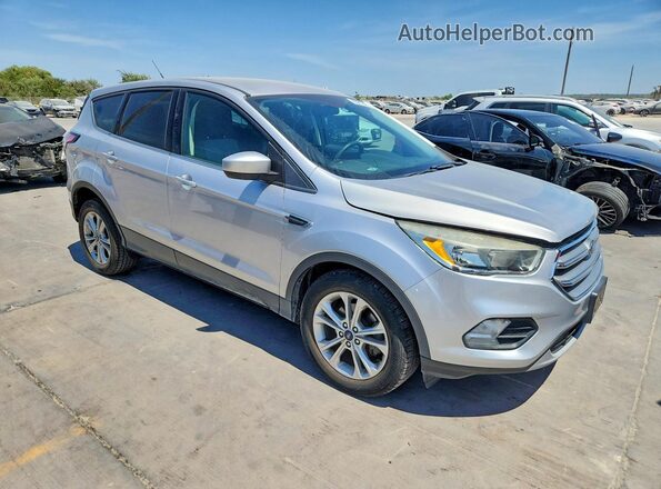 1FMCU0GD0HUE13868 2017 FORD ESCAPE Silver Delantero derecho