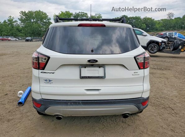 1FMCU0GD0HUE77134 2017 FORD ESCAPE White Vista trasera