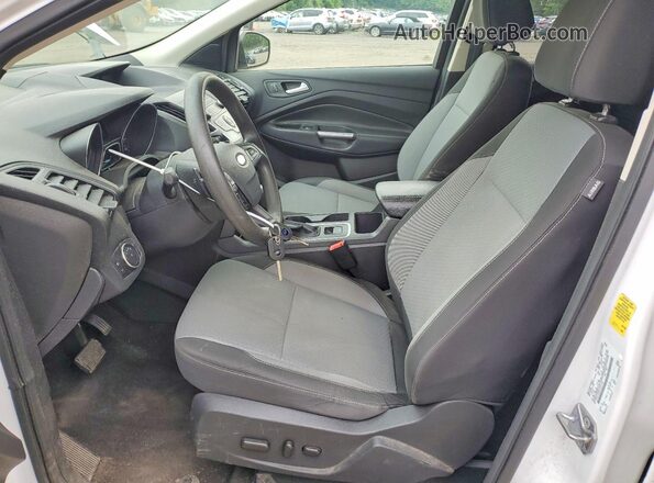 1FMCU0GD0HUE77134 2017 FORD ESCAPE White Vista interior delantera
