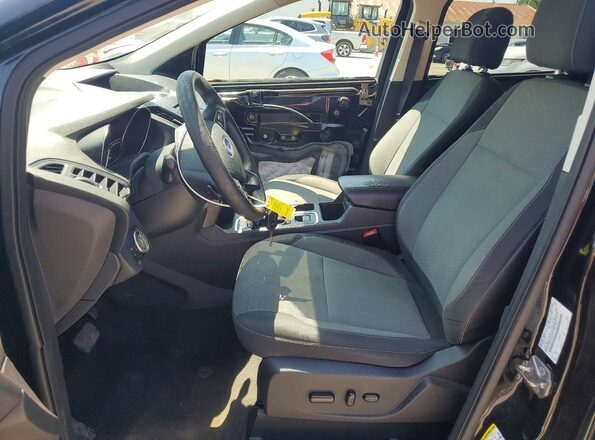 1FMCU0GD0HUE90918 2017 FORD ESCAPE Black Սալոնի դիմացի տեսք