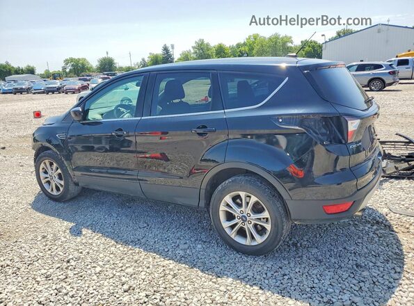 1FMCU0GD0HUE90918 2017 FORD ESCAPE Black Հետևի ձախ