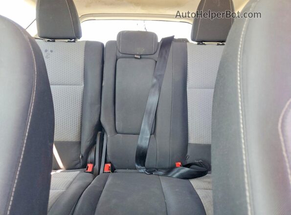 1FMCU0GD0HUE90918 2017 FORD ESCAPE Black Հետևի նստատեղերի տեսք