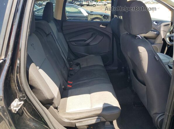 1FMCU0GD0HUE90918 2017 FORD ESCAPE Black Սալոնի հետևի տեսք