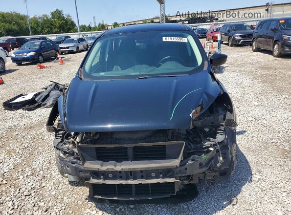 1FMCU0GD0HUE90918 2017 FORD ESCAPE Black Դիմացի տեսք