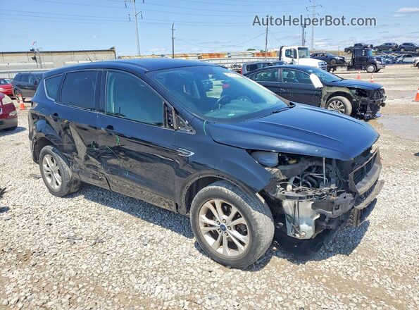 1FMCU0GD0HUE90918 2017 FORD ESCAPE Black Առջևի աջ