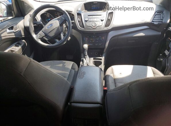 1FMCU0GD0HUE90918 2017 FORD ESCAPE Black Առջևի վահանակի տեսք