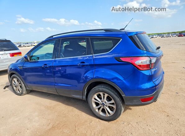 1FMCU0GD0JUA12021 2018 FORD ESCAPE Blue Հետևի ձախ