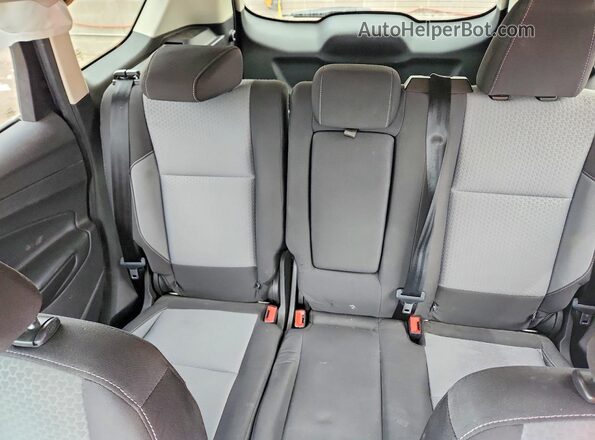 1FMCU0GD0JUB23149 2018 FORD ESCAPE Синий Вид задних сидений