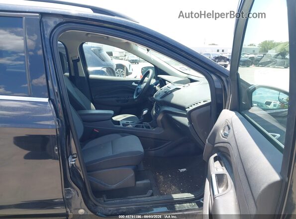 1FMCU0GD0JUB48018 2018 FORD ESCAPE Black Вид салону спереду