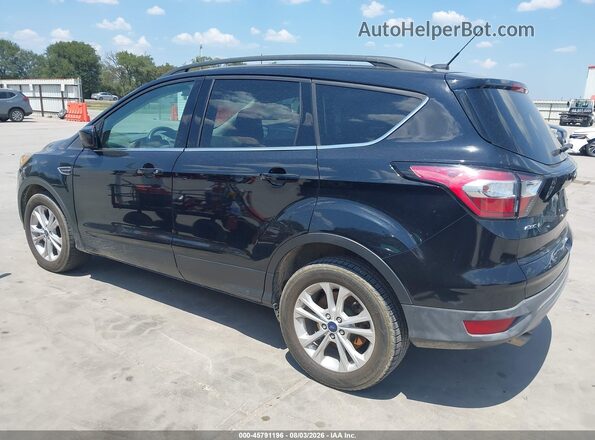 1FMCU0GD0JUB48018 2018 FORD ESCAPE Black Панорамний вид салону 360°