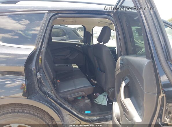 1FMCU0GD0JUB48018 2018 FORD ESCAPE Black Вид наклейки з VIN-кодом