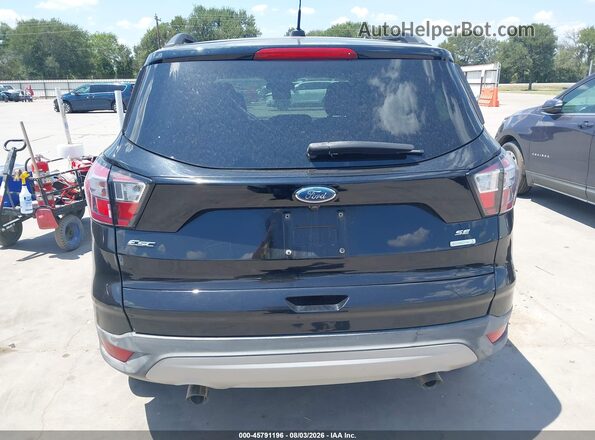 1FMCU0GD0JUB48018 2018 FORD ESCAPE Black 