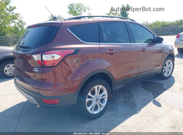 1FMCU0GD0JUB51727 2018 FORD ESCAPE Maroon Հետևի ձախ