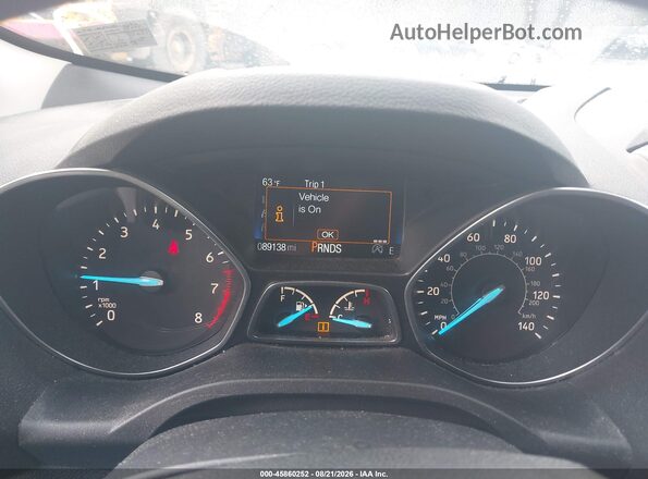 1FMCU0GD0JUC03986 2018 FORD ESCAPE Gray Հետևի նստատեղերի տեսք