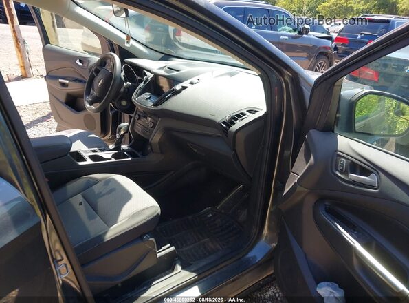 1FMCU0GD0JUC03986 2018 FORD ESCAPE Gray Սալոնի դիմացի տեսք