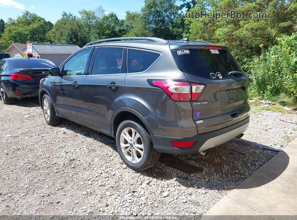 1FMCU0GD0JUC03986 2018 FORD ESCAPE Gray Հետևի ձախ