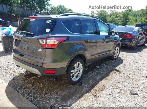1FMCU0GD0JUC03986 2018 FORD ESCAPE Gray Հետևի աջ