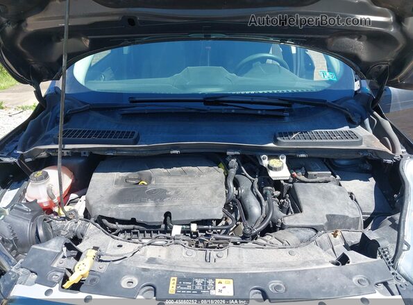 1FMCU0GD0JUC03986 2018 FORD ESCAPE Gray Հետևի տեսք