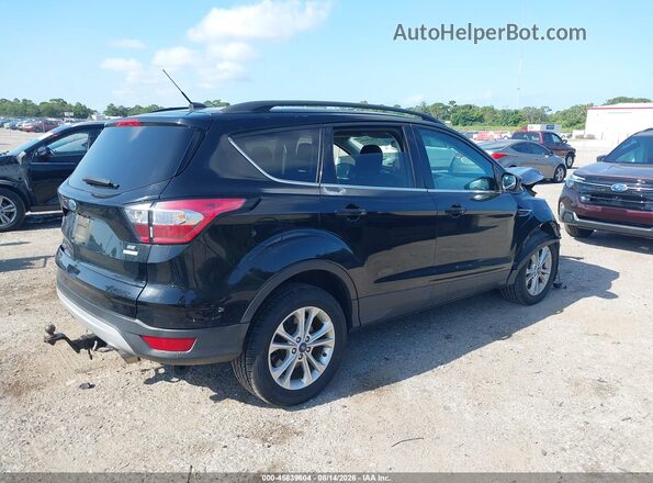 1FMCU0GD0JUC40911 2018 FORD ESCAPE Black Rear right