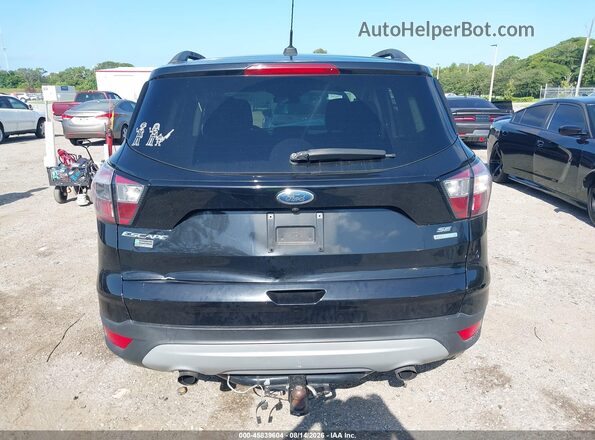 1FMCU0GD0JUC40911 2018 FORD ESCAPE Black 