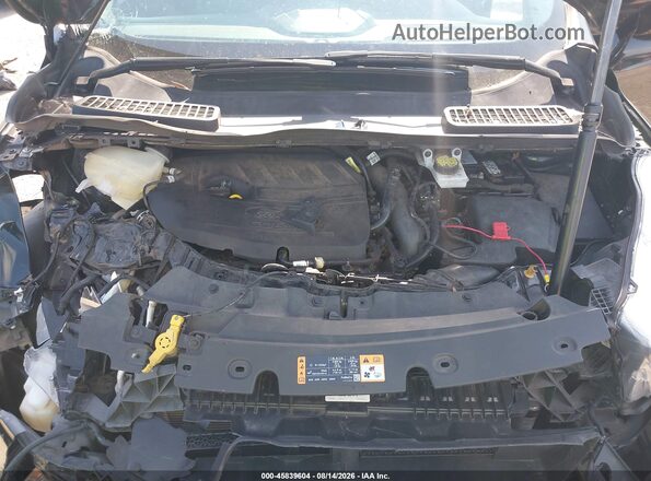 1FMCU0GD0JUC40911 2018 FORD ESCAPE Black Rear view
