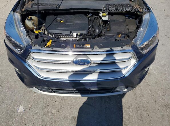 1FMCU0GD0JUC67171 2018 FORD ESCAPE Blue VIN կոդի պիտակի տեսք