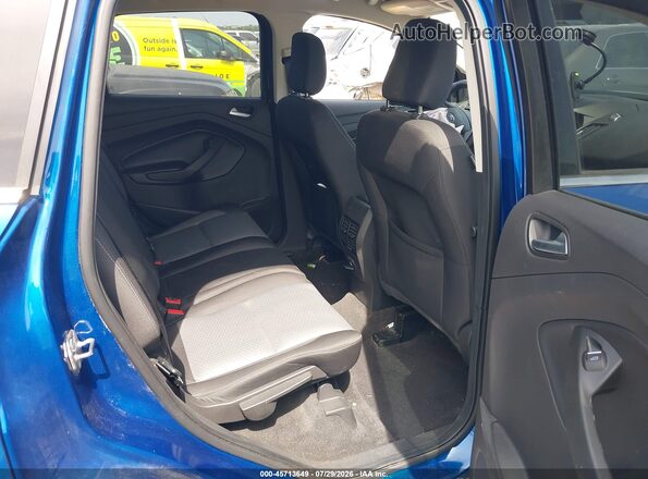 1FMCU0GD0KUB15599 2019 FORD ESCAPE Синий Вид наклейки с VIN-кодом