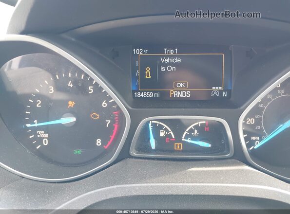 1FMCU0GD0KUB15599 2019 FORD ESCAPE Синий Вид задних сидений