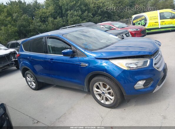 1FMCU0GD0KUB15599 2019 FORD ESCAPE Синий Панорамный вид салона 360°