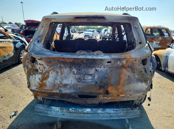 1FMCU0GD0KUB24139 2019 FORD ESCAPE Burn Հետևի տեսք
